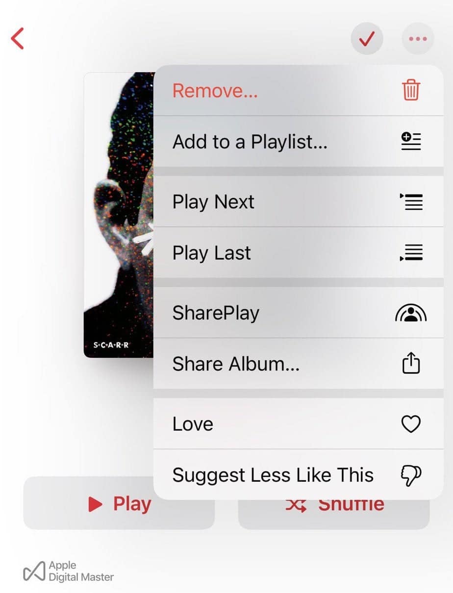 SharePlay in Music app in iOS 15.4
