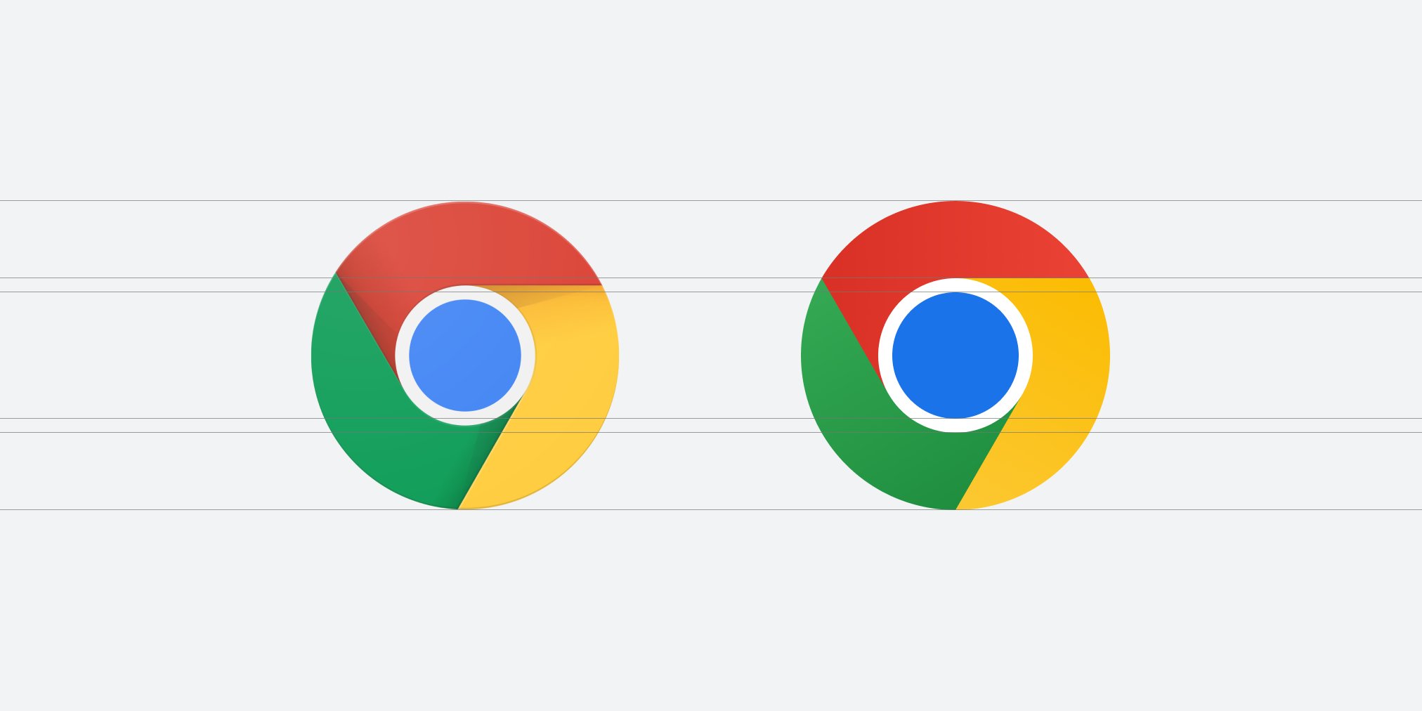 Google Chrome Icon Redesign