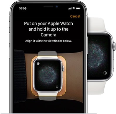 Pair Apple Watch with iPhone