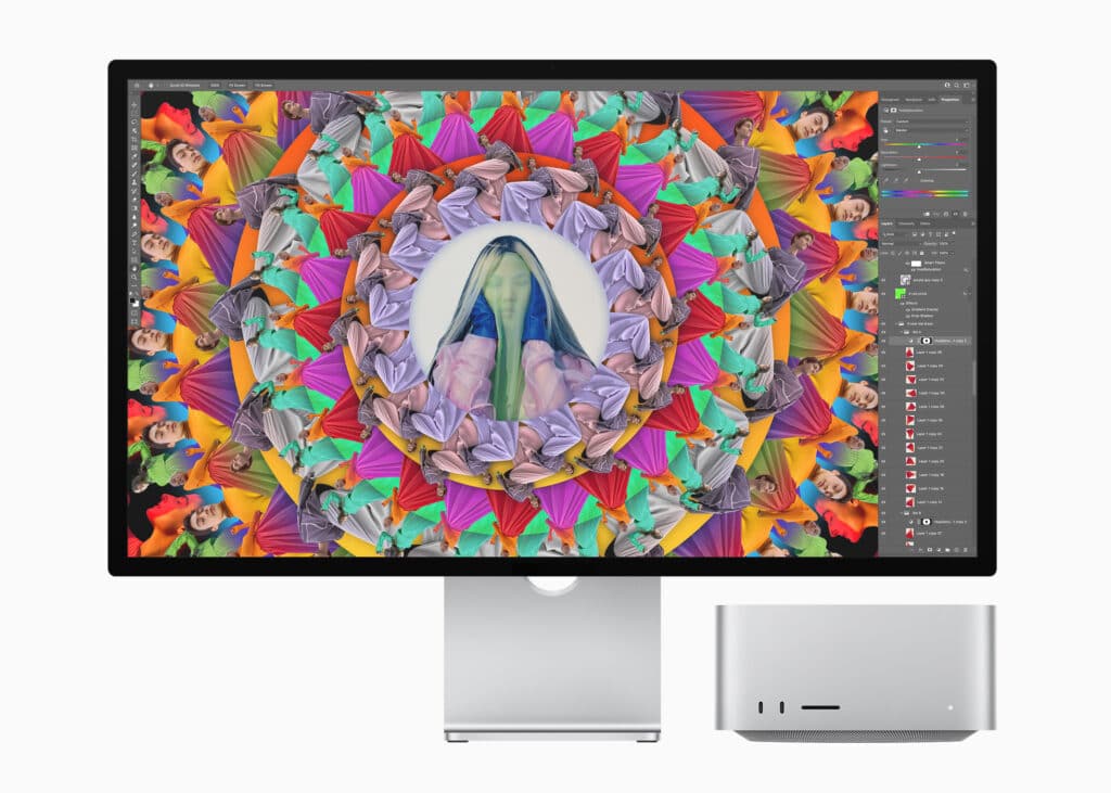 Mac Studio with Studio Display