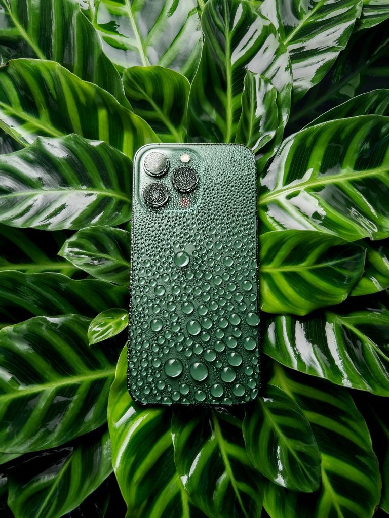 Green iPhone 13 Elle