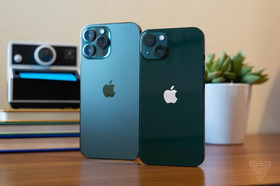 Green iPhone 13 The Verge