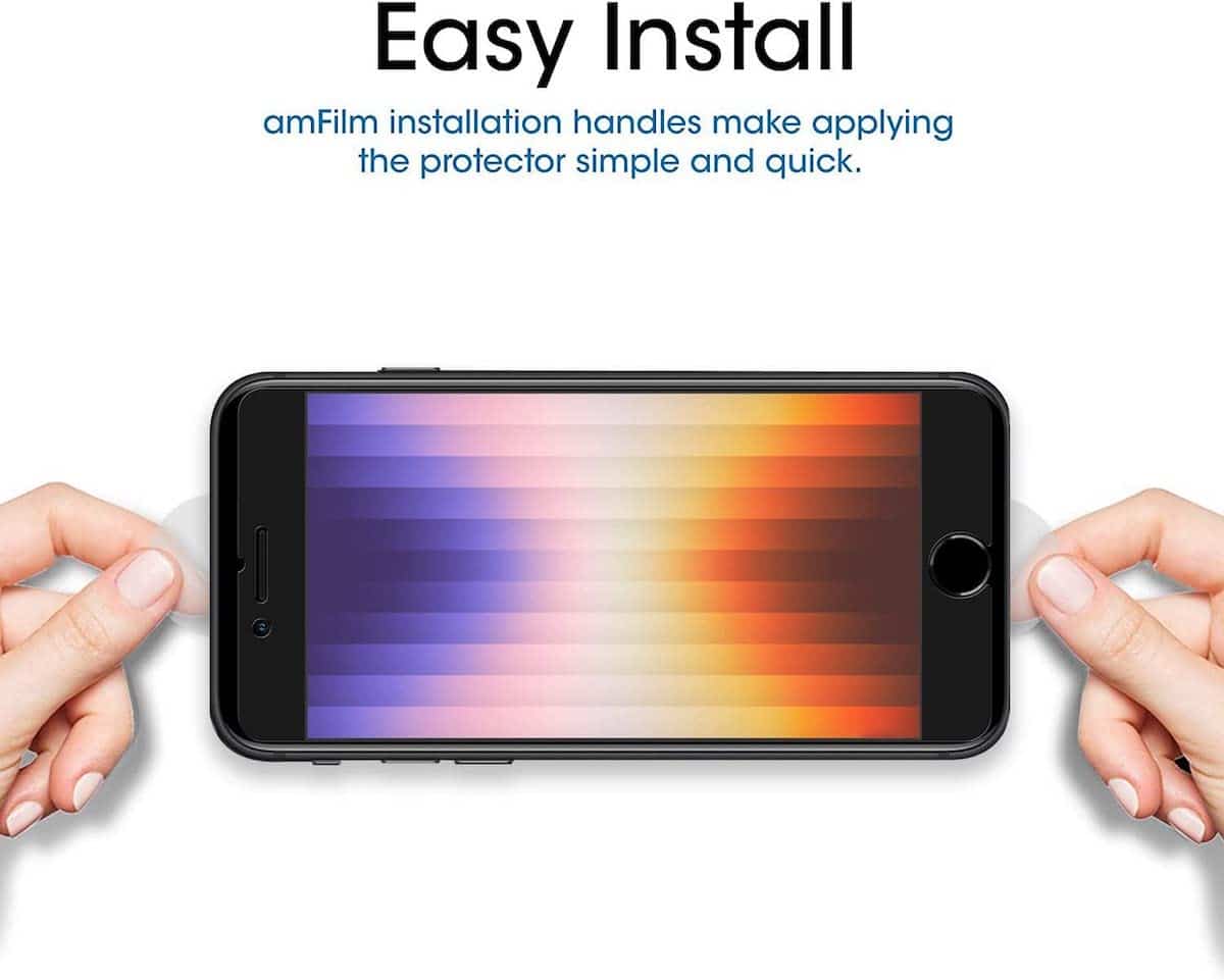 Safeguard the Liquid Retina Display with the Tempered Screen Guard 