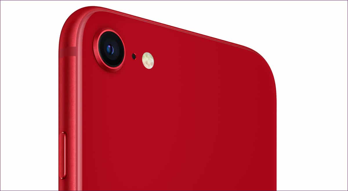 product RED color iPhone SE