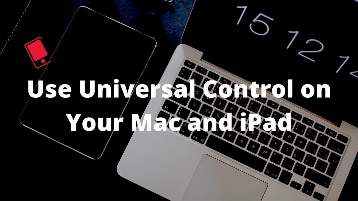 universal control on iPad