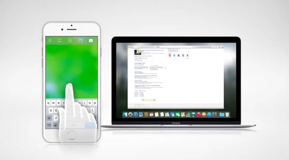 Use Your iPhone as Mouse for Your Mac