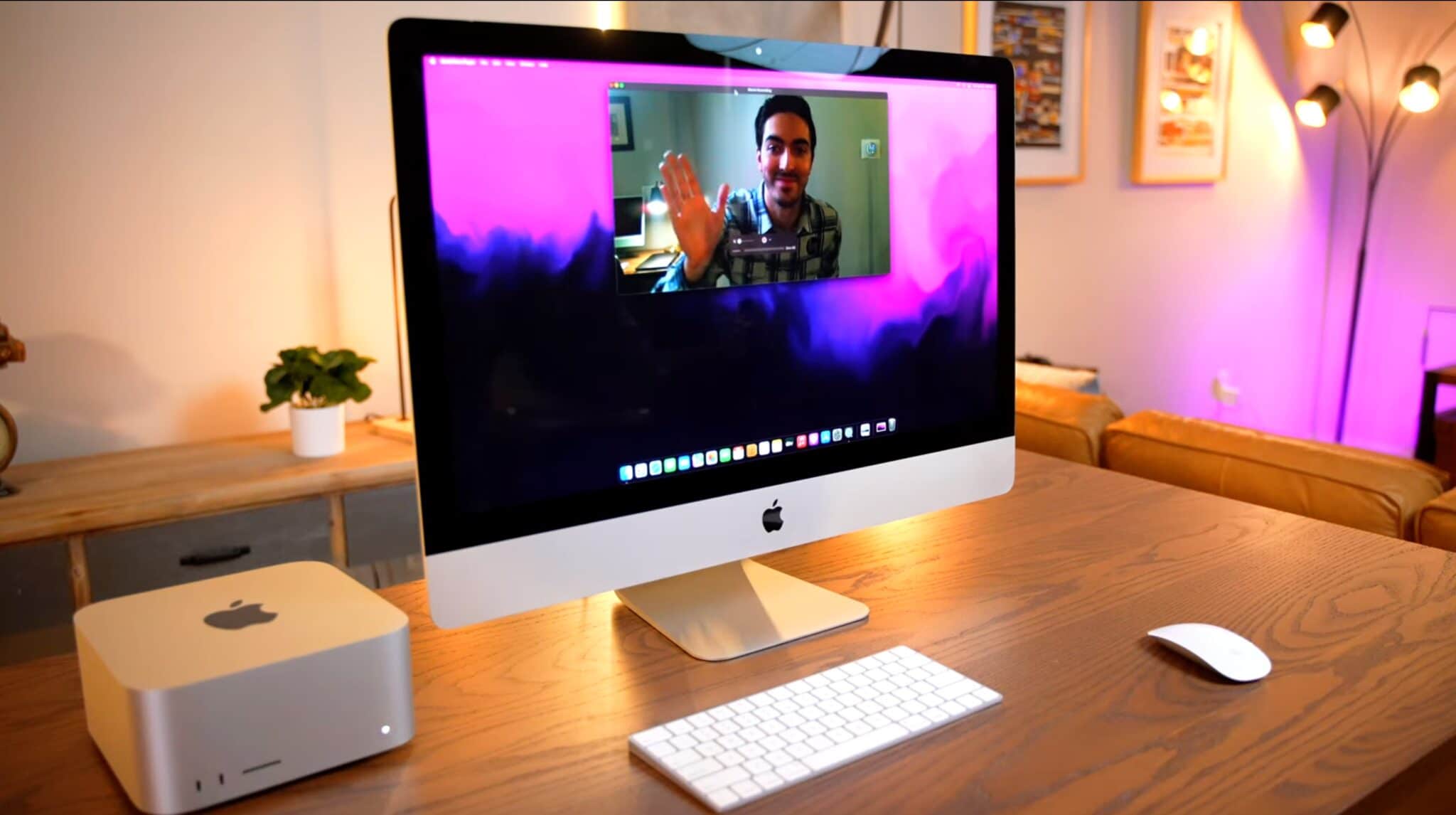 iMac converted to Studio Display